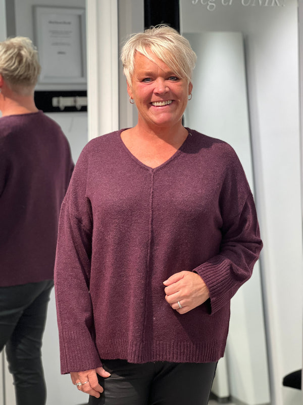 Genser Whitney Wine Melange